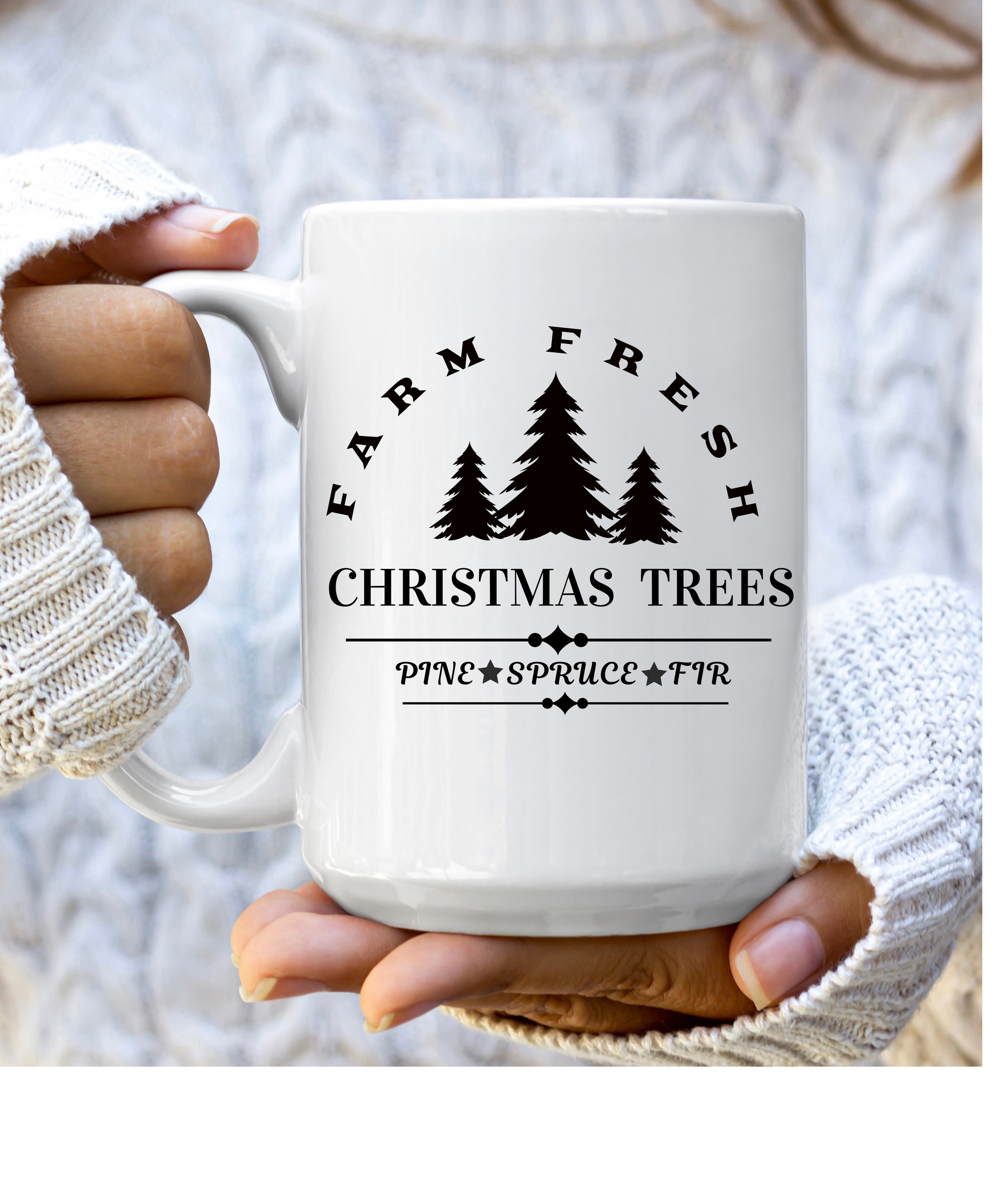 CHRISTMAS MUG DESIGN