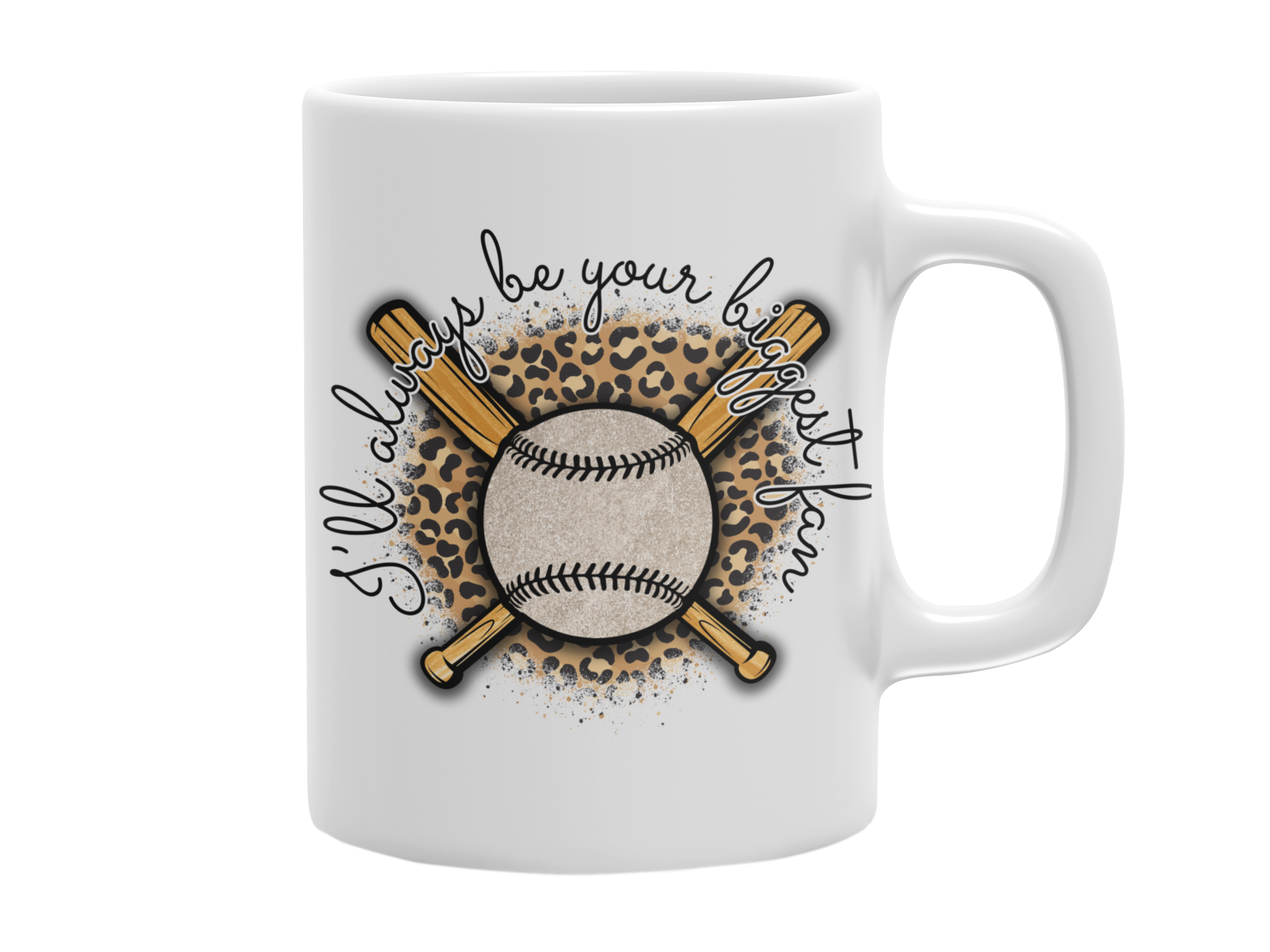 BASEBALL MUG