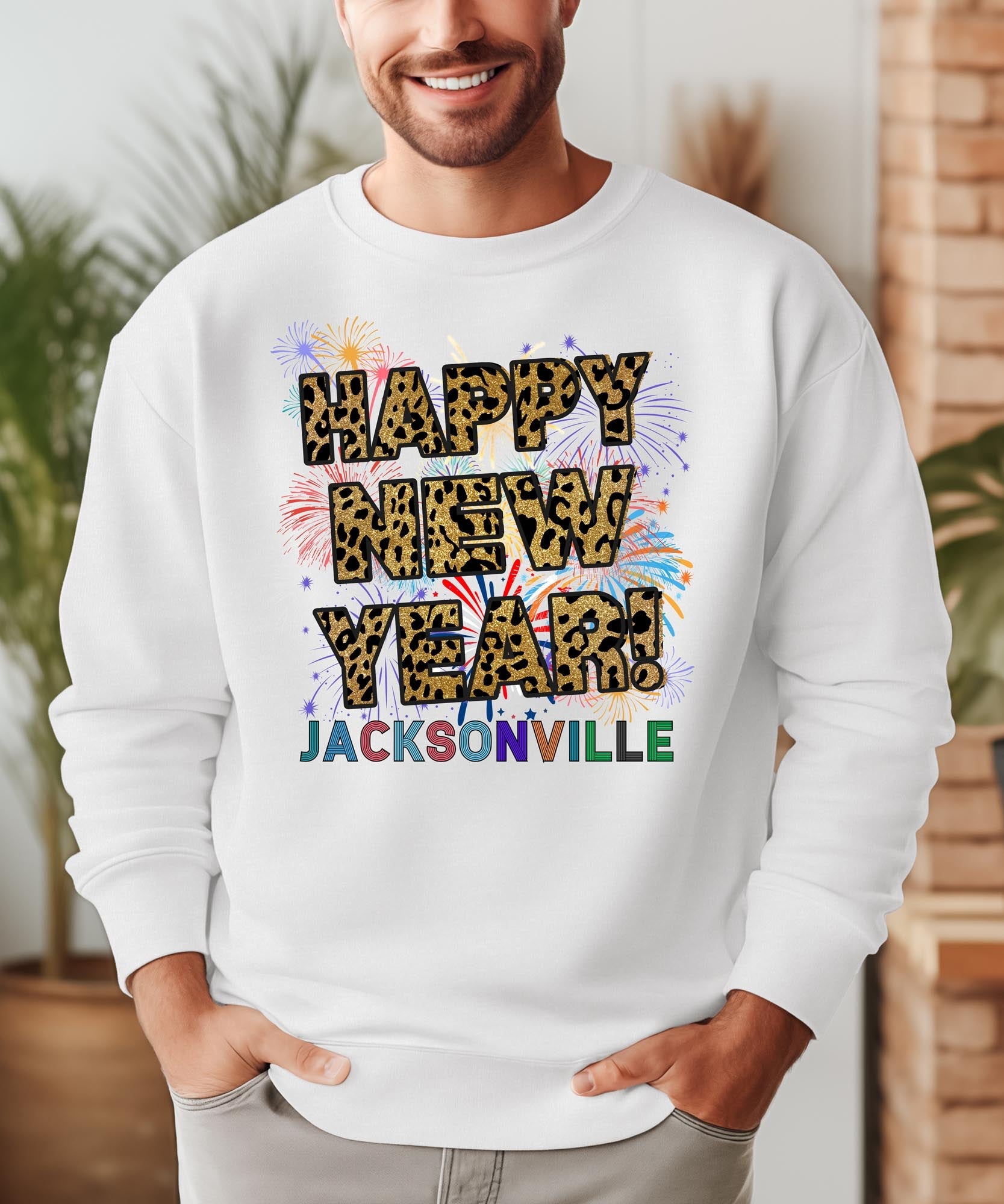 Happy New Year Unisex Sweatshirt