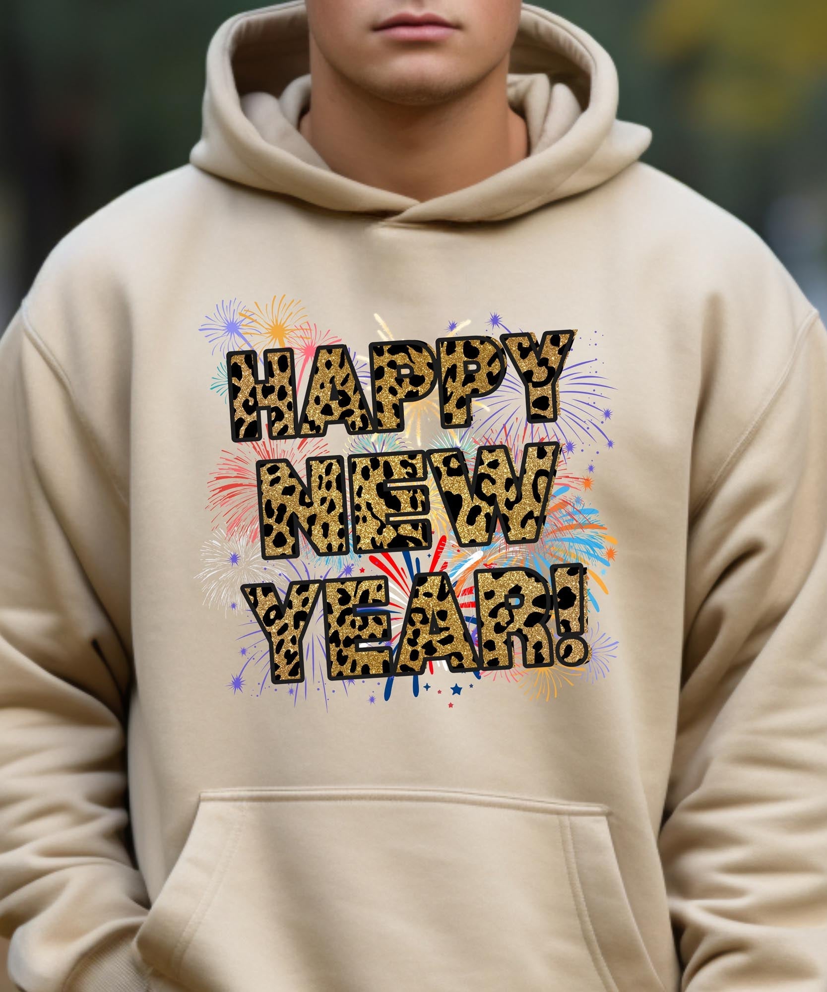 Happy New Year Unisex Hoodie