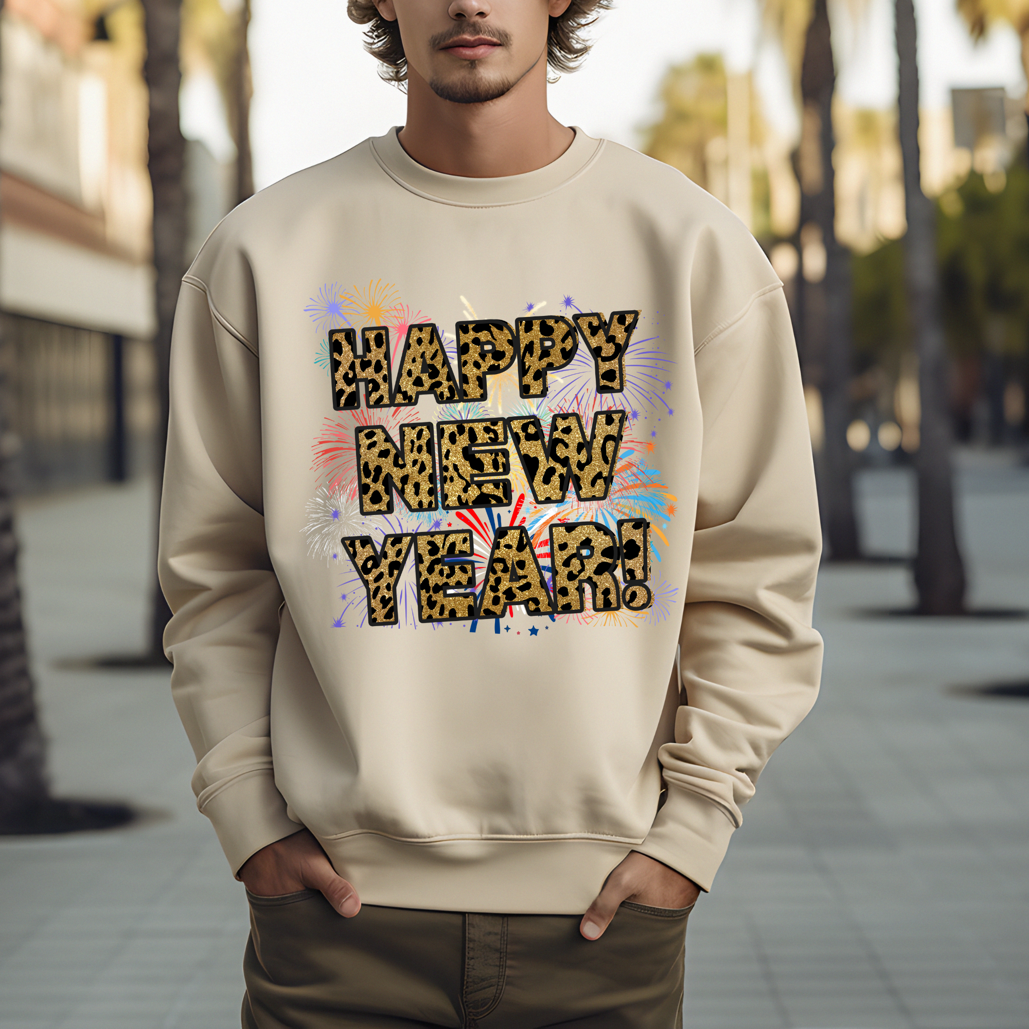 Happy New Year Unisex Sweatshirt