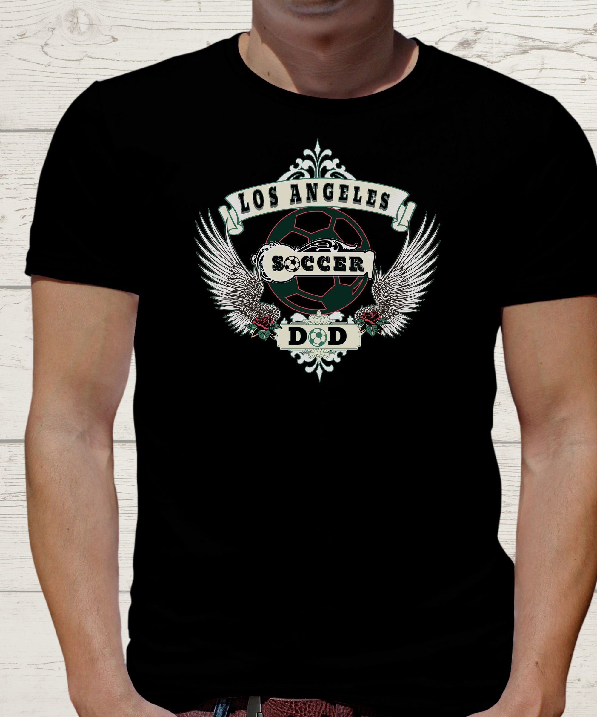 SOCCER DAD T-SHIRT