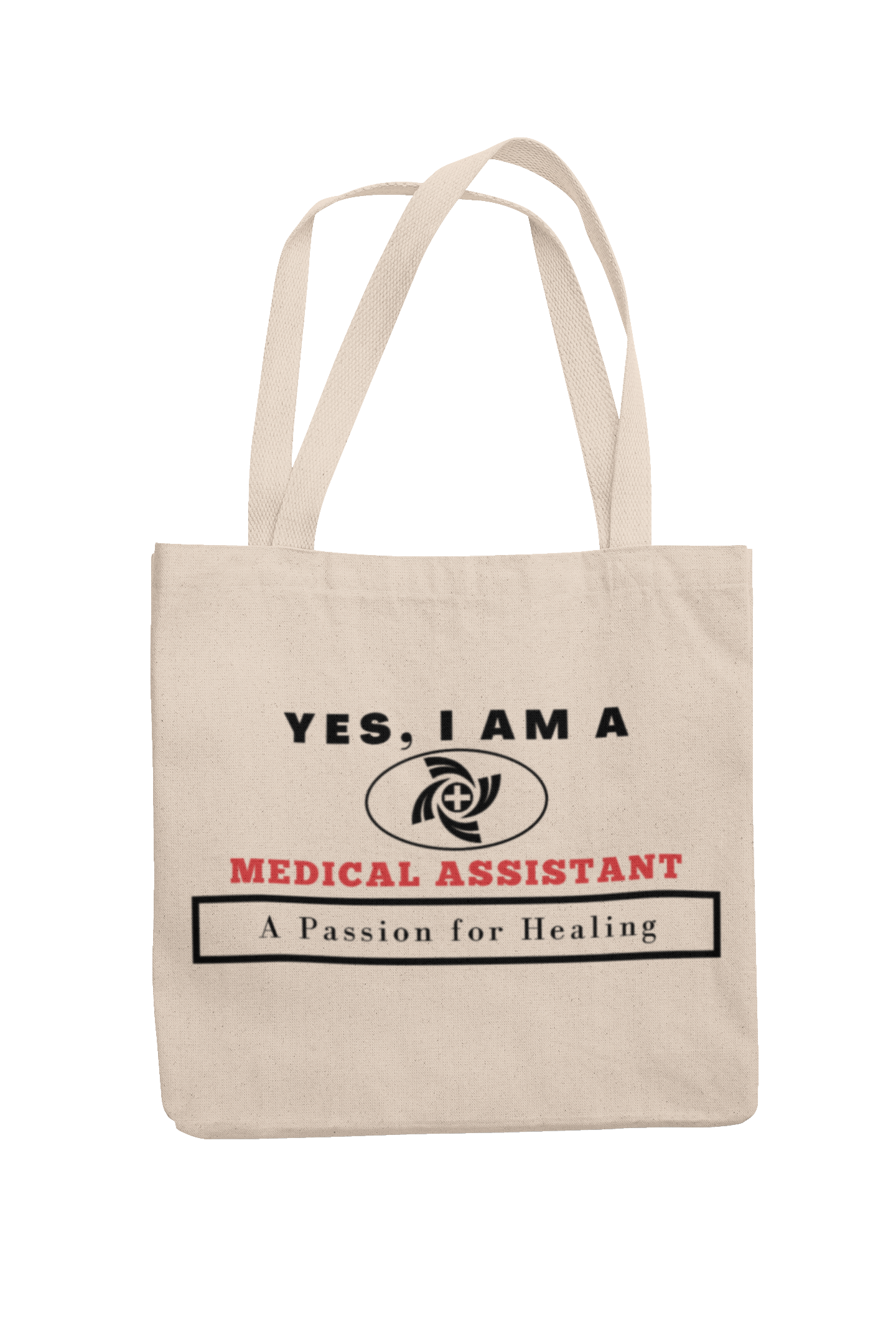 YES, I AM OCCUPATION TOTE BAG