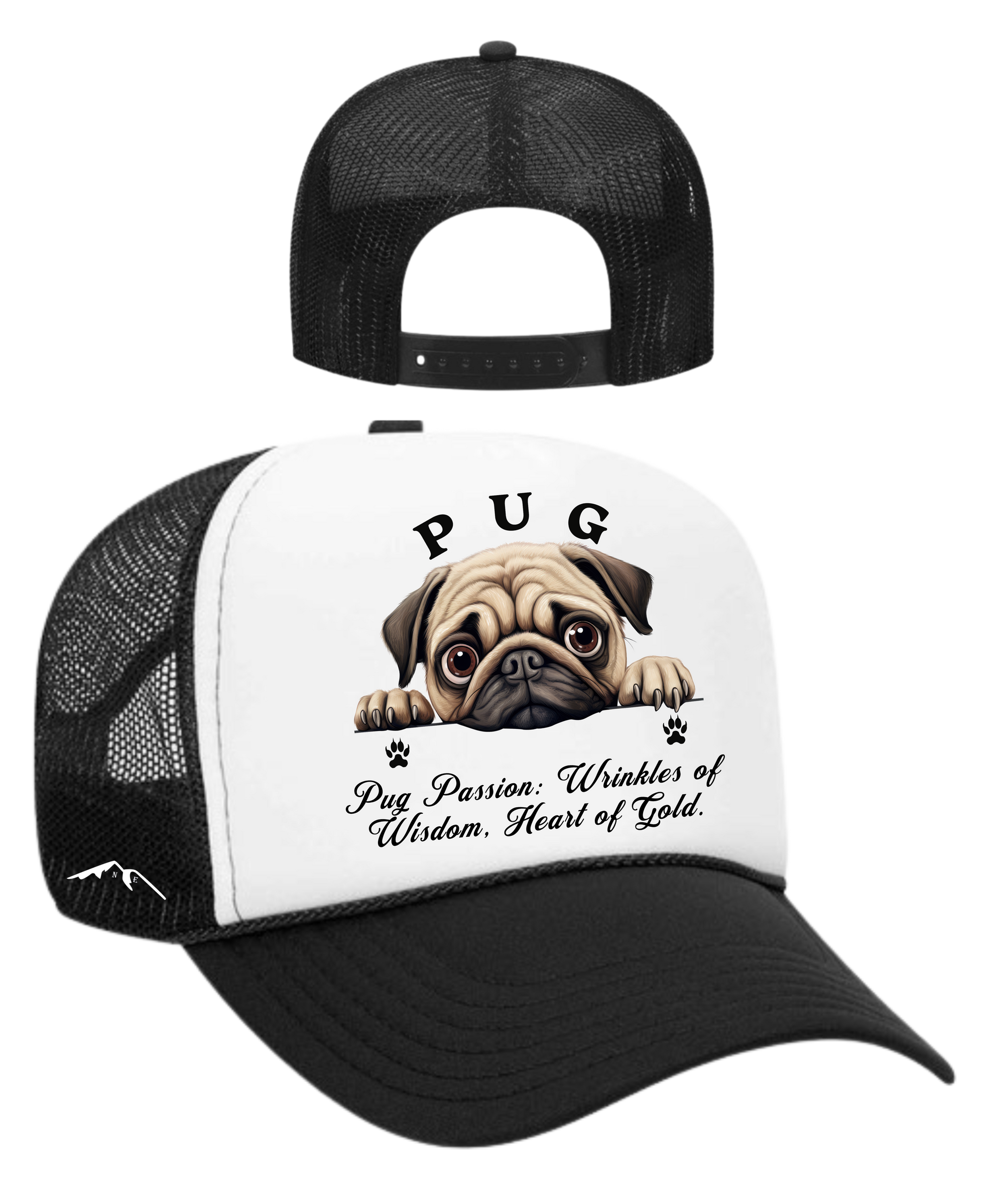 DOG HAT WITH SLOGAN