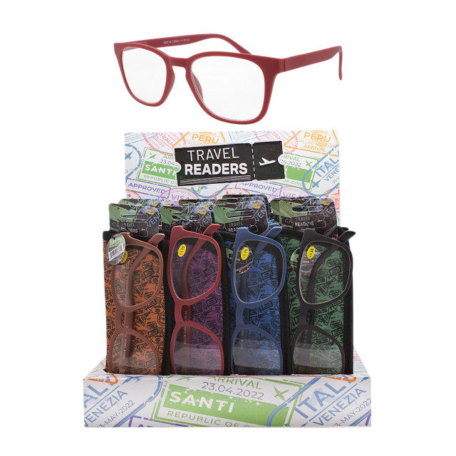 NEW EDGE READING GLASSES