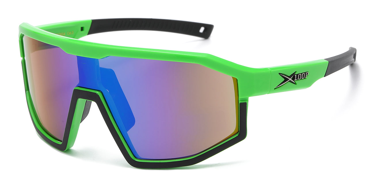 SPORTS WRAP SUNGLASSES