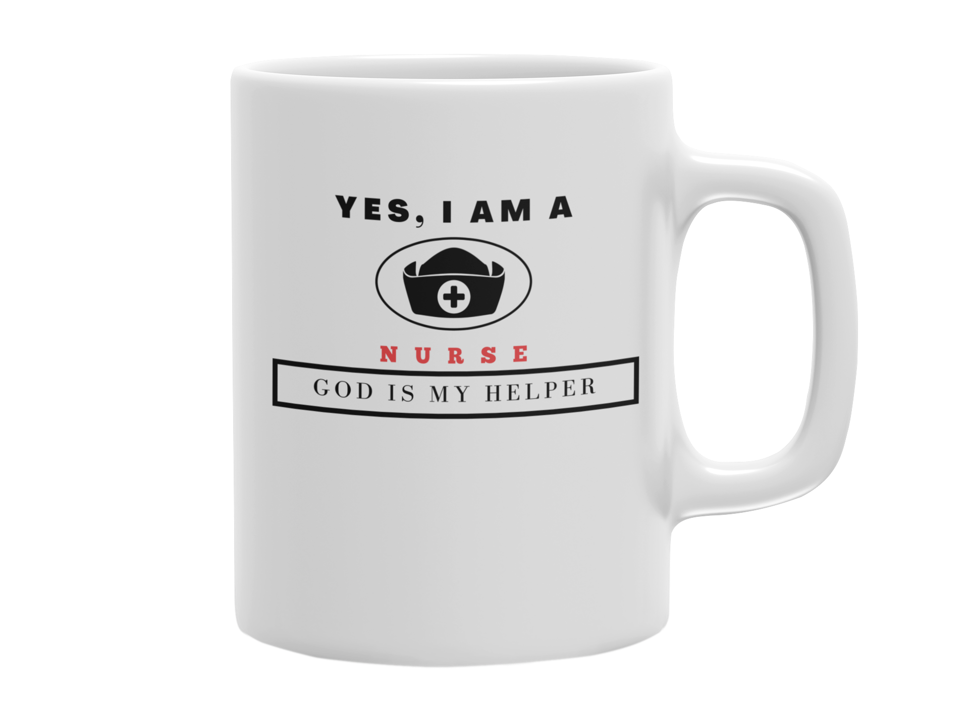 YES, I AM PROFESSIONAL JOB MUG