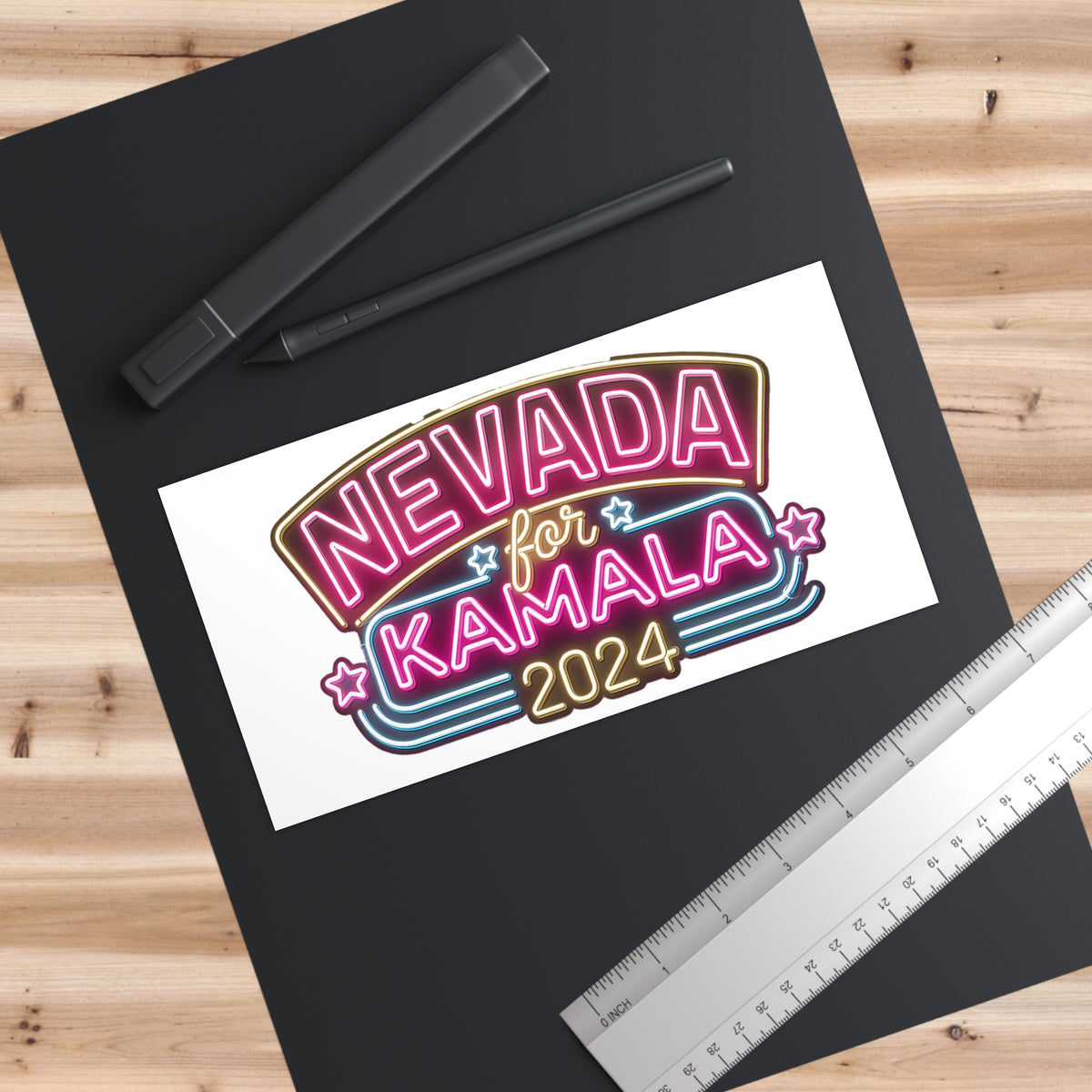 Nevada for Kamala Harris 2024&quot; Presidential Support Sticker