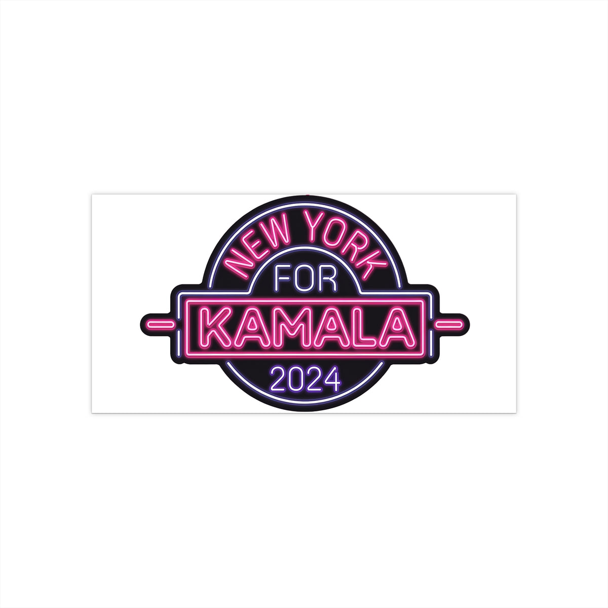 New York for Kamala Harris 2024&quot; Presidential Support Sticker