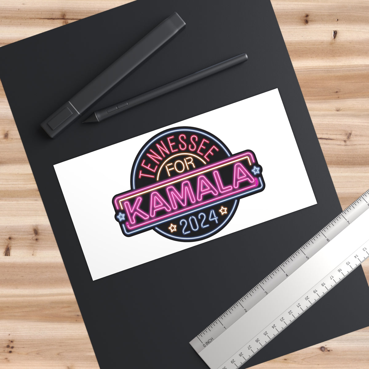 TENNESSEE FOR KAMALA 2024 For President Sticker