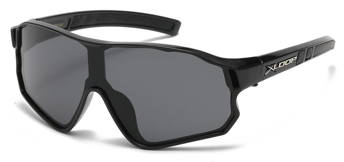 BOLD PROTECTION: X-LOOP KG-X3631 KIDS WRAP AROUND SUNGLASSES