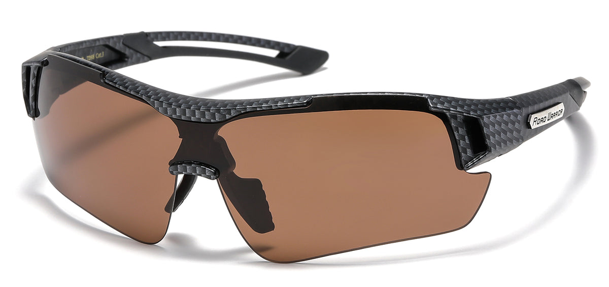 NEW EDGE EYEWEAR ROAD WARRIOR 8RW7268 HIGH DEFINITION DRIVING SUNGLASSES