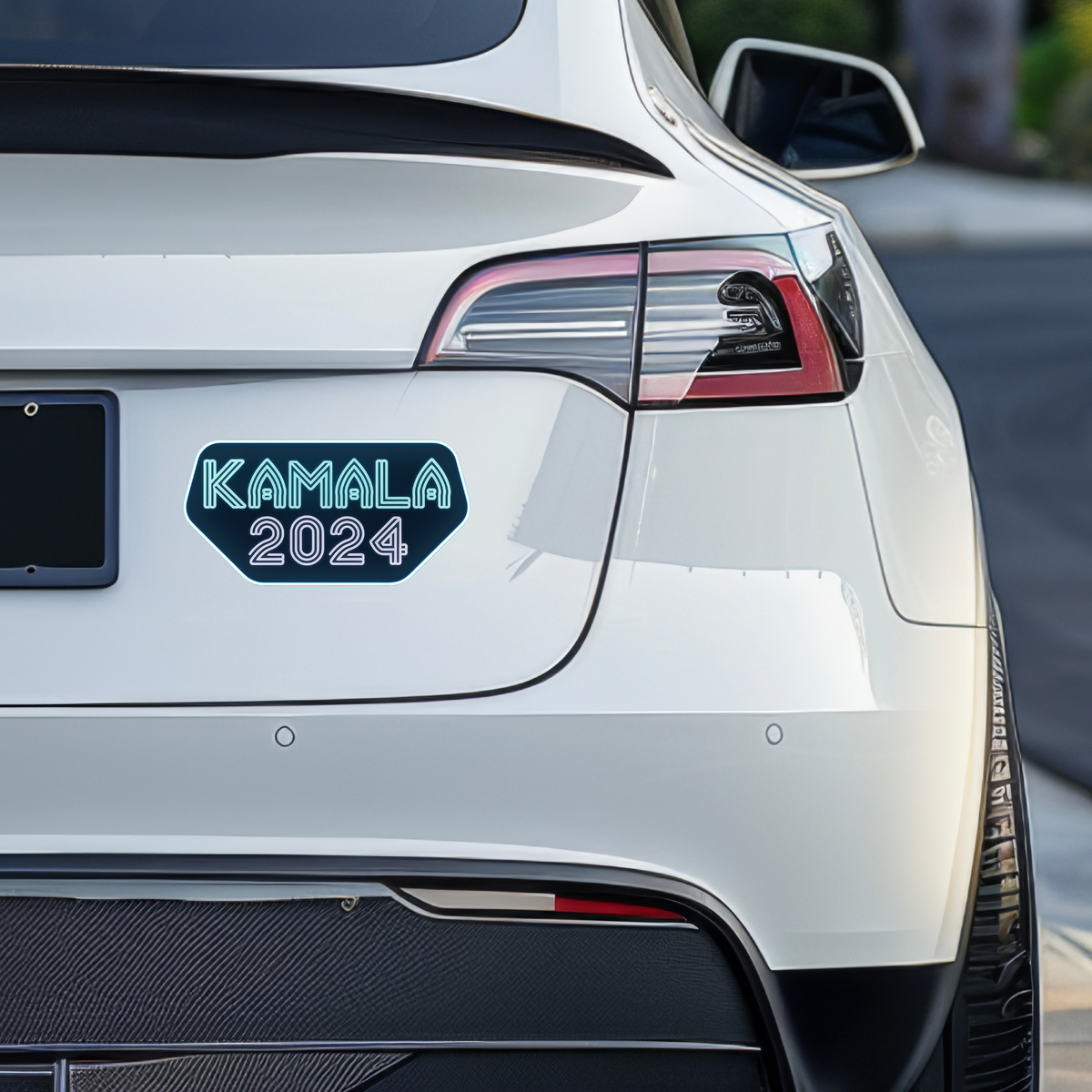 KAMAL 2024 For President Bumper Sticker – Show Your Support for Kamala Harris