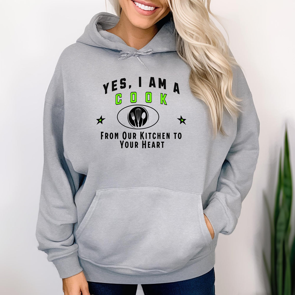 Cook Unisex Hoodie – From Our Kitchen to Your Heart | Celebrate the Art of Cooking with Warmth and Style