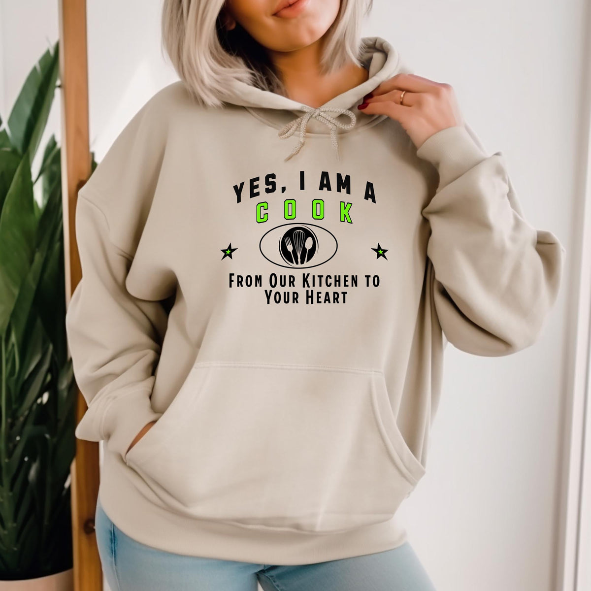 Cook Unisex Hoodie – From Our Kitchen to Your Heart | Celebrate the Art of Cooking with Warmth and Style