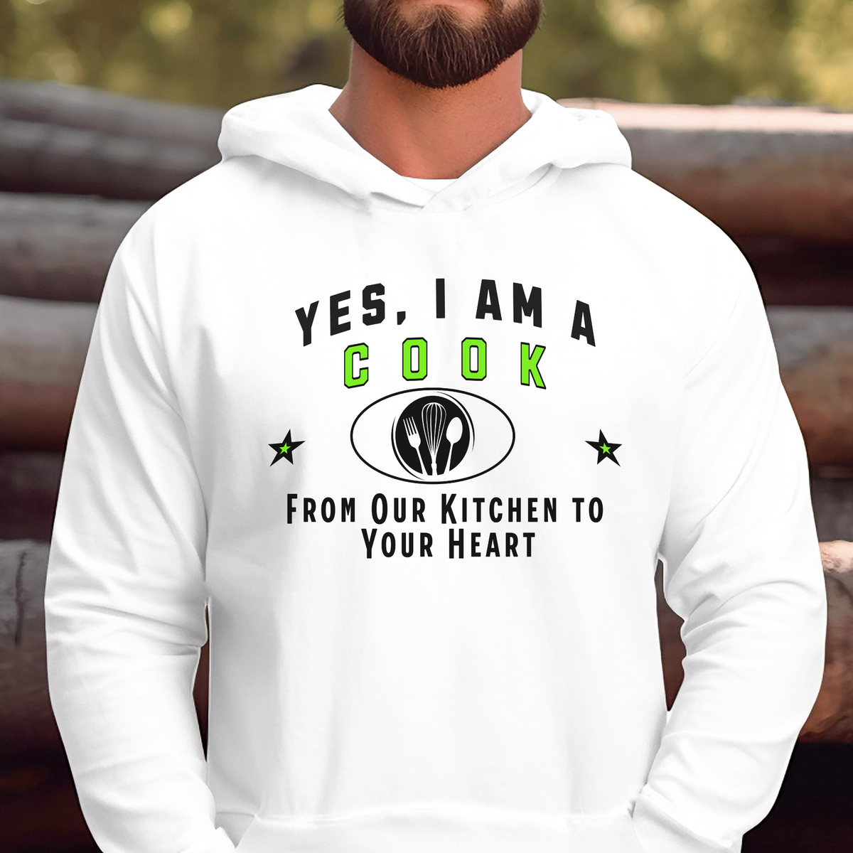 Cook Unisex Hoodie – From Our Kitchen to Your Heart | Celebrate the Art of Cooking with Warmth and Style