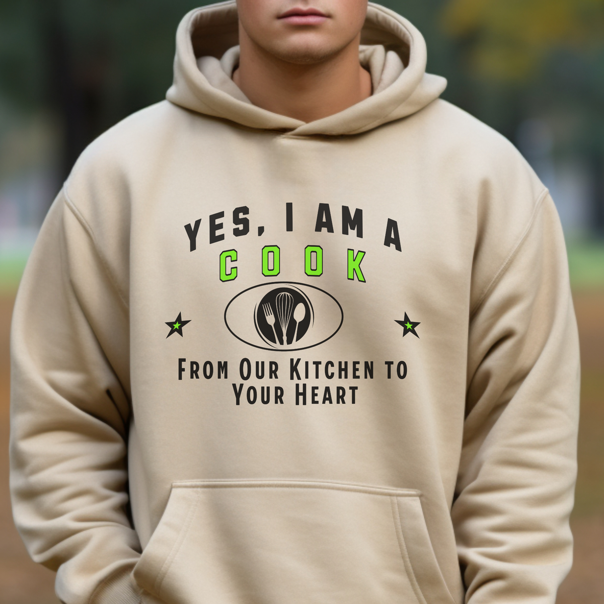 Cook Unisex Hoodie – From Our Kitchen to Your Heart | Celebrate the Art of Cooking with Warmth and Style