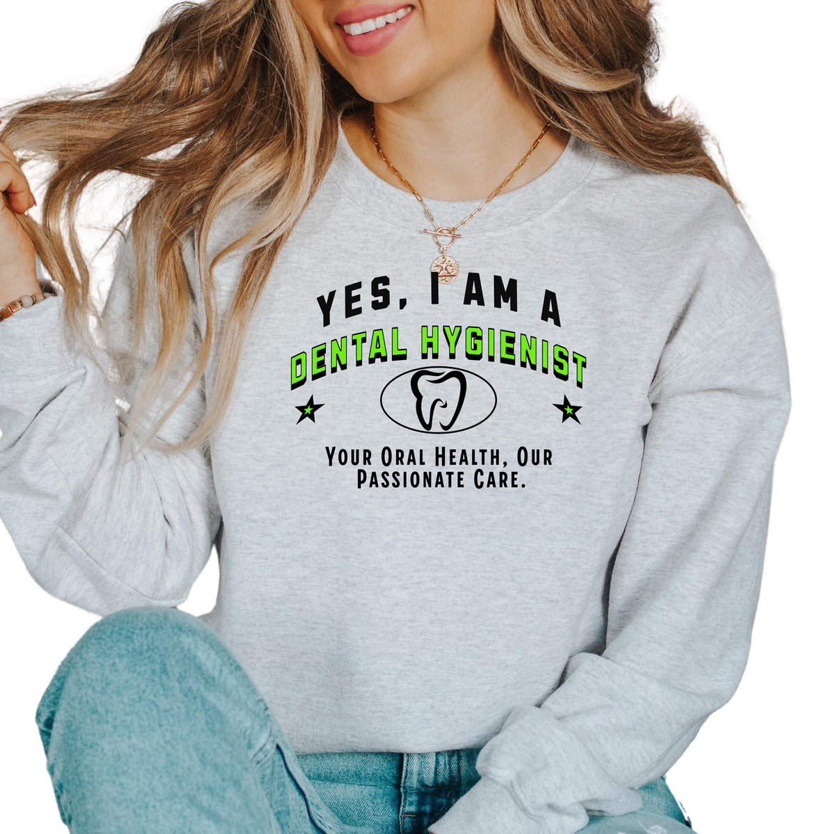 Dental Hygienist Unisex Hoodie – Your Oral Health, Our Passionate Care | Proudly Representing Dental Wellness