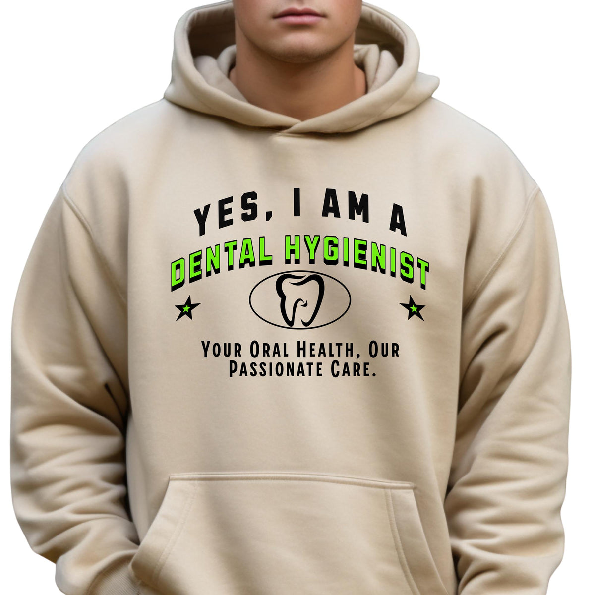 Dental Hygienist Unisex Hoodie – Your Oral Health, Our Passionate Care | Proudly Representing Dental Wellness