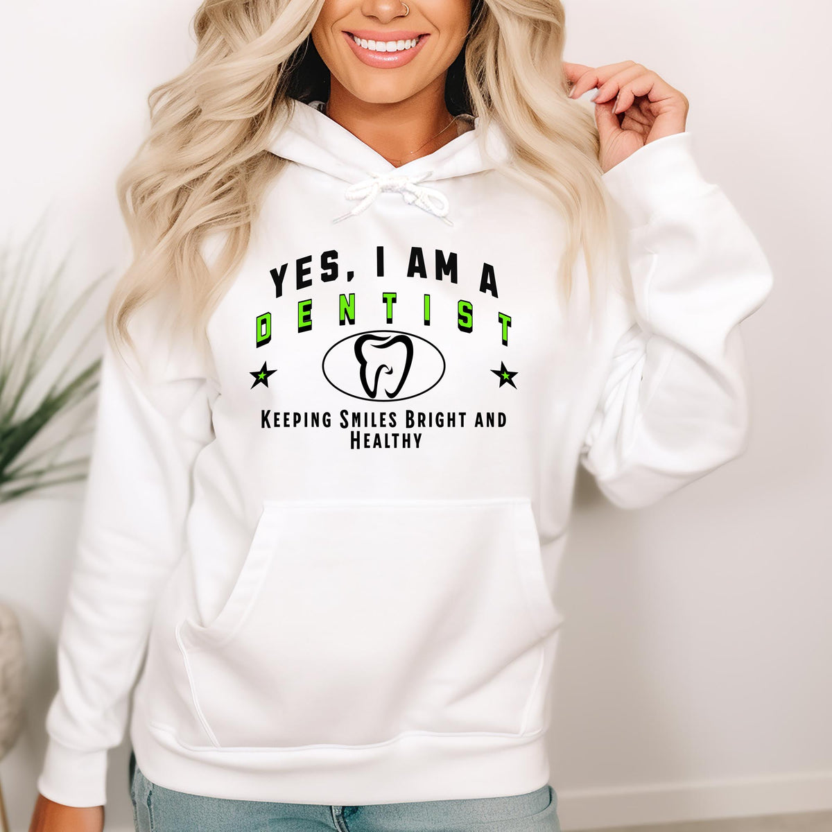 Dentist Unisex Hoodie – Creating Smiles That Last a Lifetime | Showcase Your Dedication to Lasting Dental Care