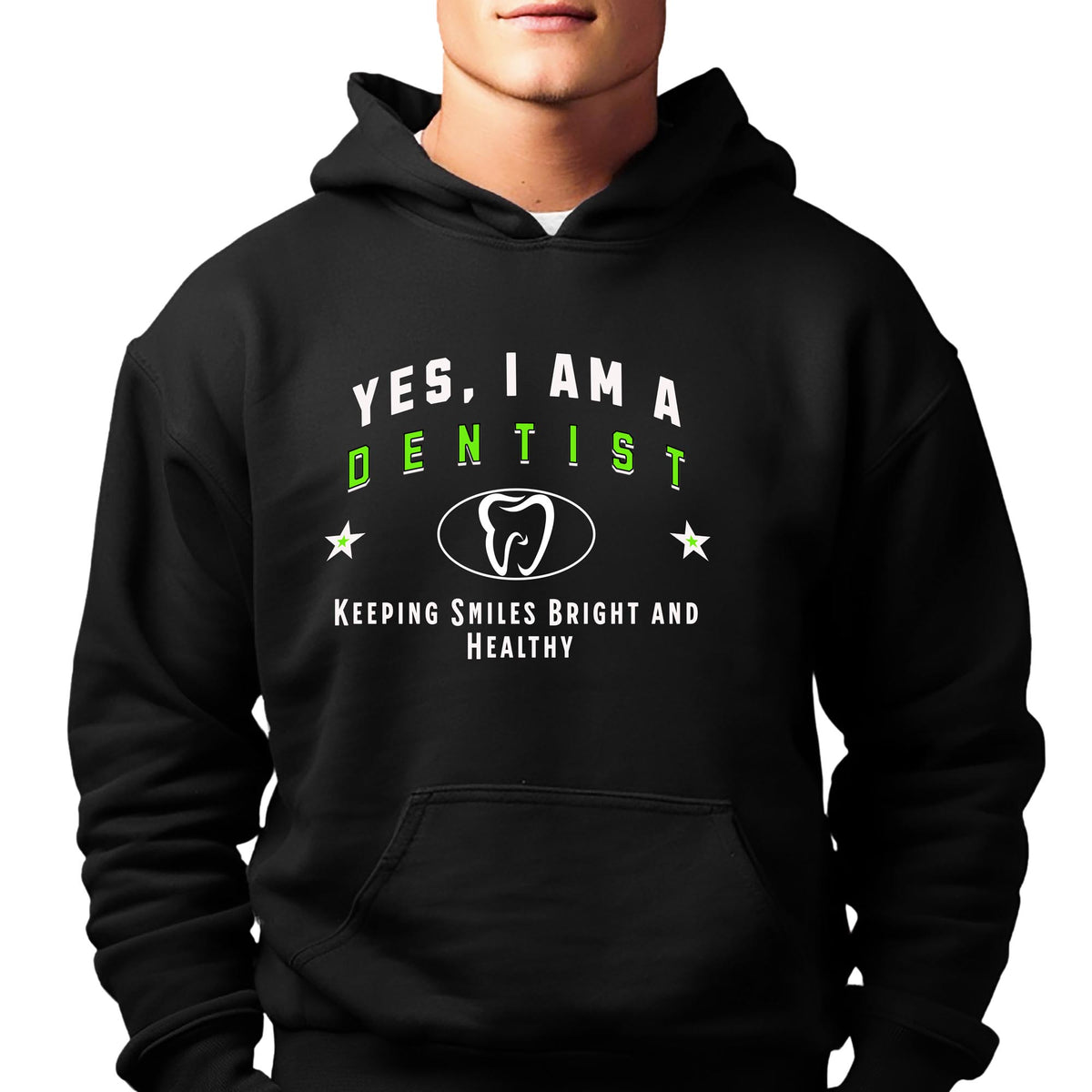 Dentist Unisex Hoodie – Creating Smiles That Last a Lifetime | Showcase Your Dedication to Lasting Dental Care