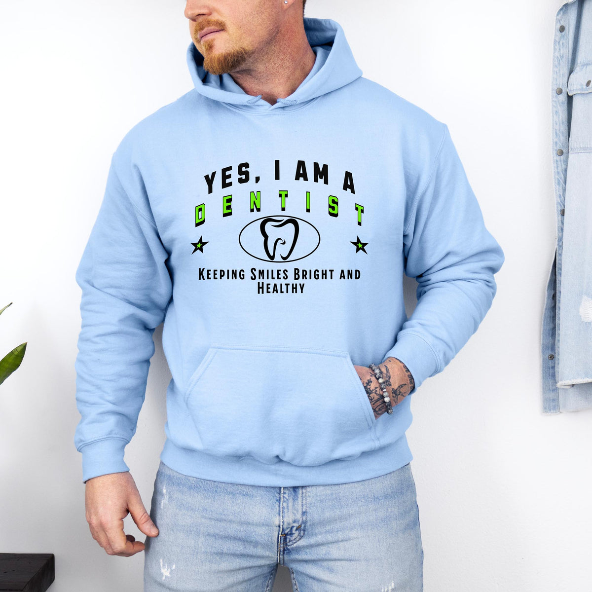 Dentist Unisex Hoodie – Creating Smiles That Last a Lifetime | Showcase Your Dedication to Lasting Dental Care