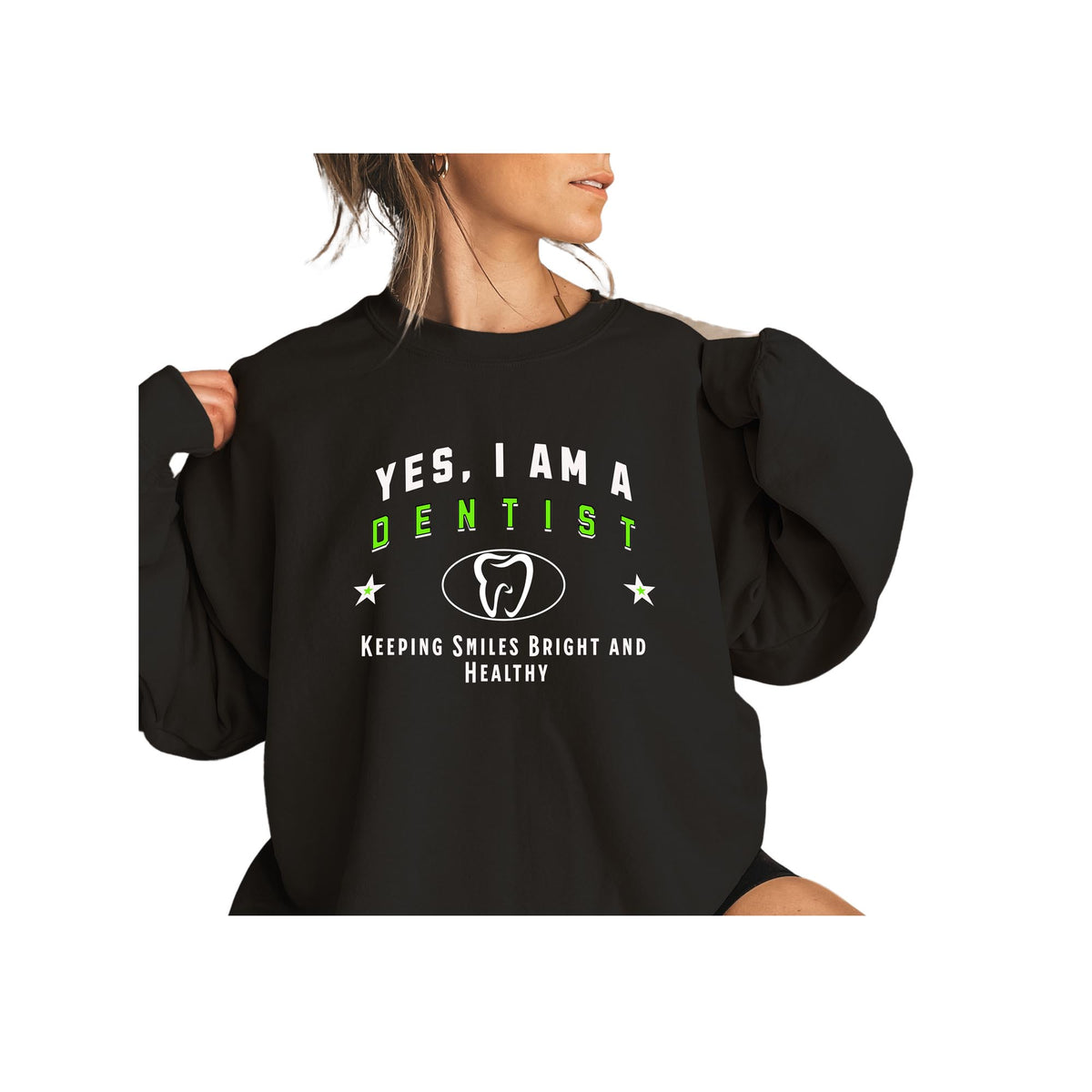 Dentist Unisex Hoodie – Creating Smiles That Last a Lifetime | Showcase Your Dedication to Lasting Dental Care