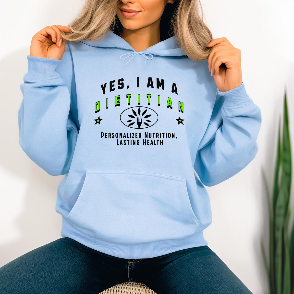 Dietitian Unisex Hoodie – Personalized Nutrition, Lasting Health | Celebrate Your Commitment to Wellness