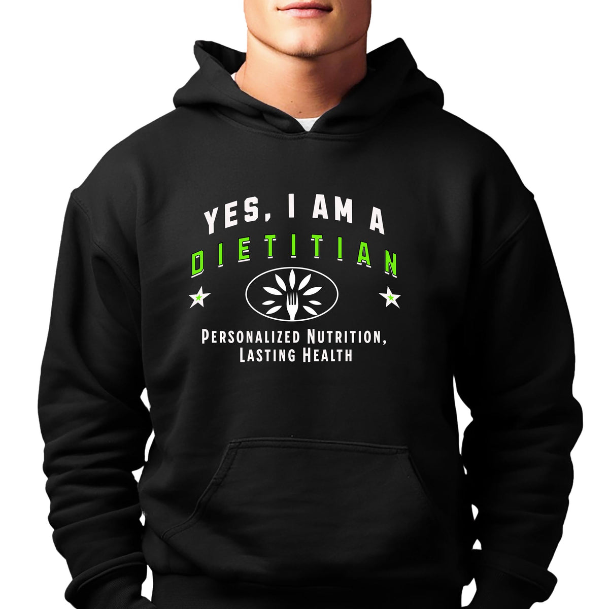 Dietitian Unisex Hoodie – Personalized Nutrition, Lasting Health | Celebrate Your Commitment to Wellness