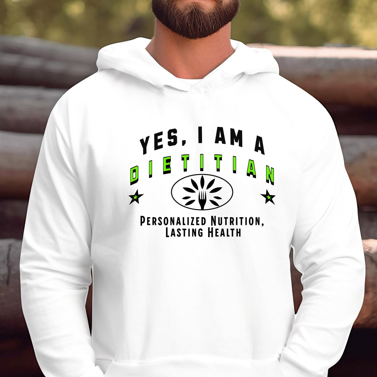 Dietitian Unisex Hoodie – Personalized Nutrition, Lasting Health | Celebrate Your Commitment to Wellness