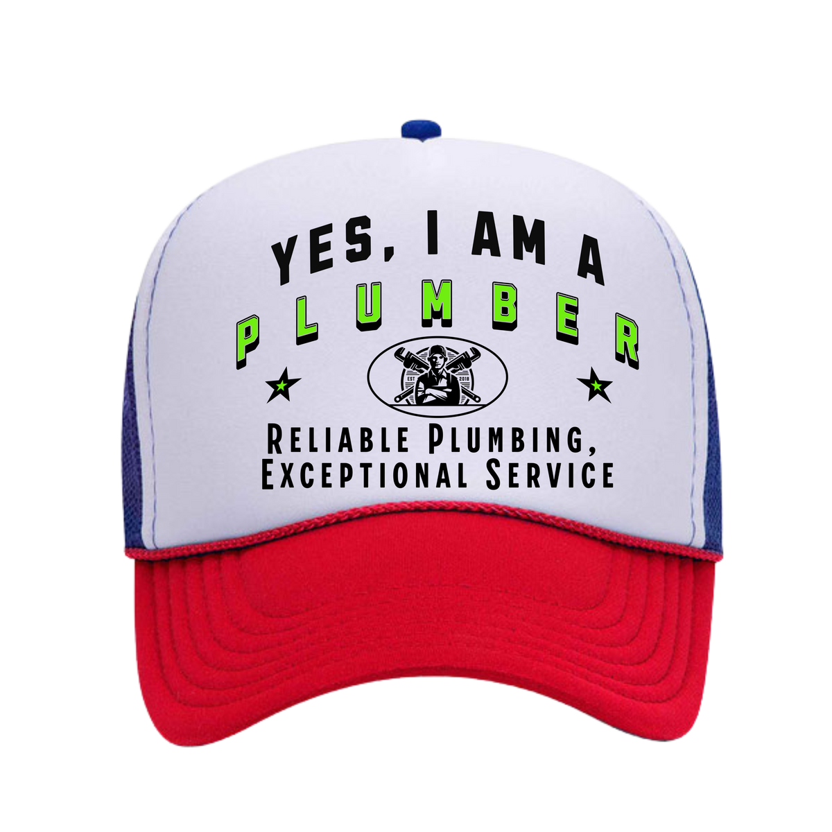 YES, I AM A PSYCHIATRIST&quot; Trucker Hat – Your Mental Wellness, Our Priority | Adjustable Mesh-Back Cap for Mental Health Professionals