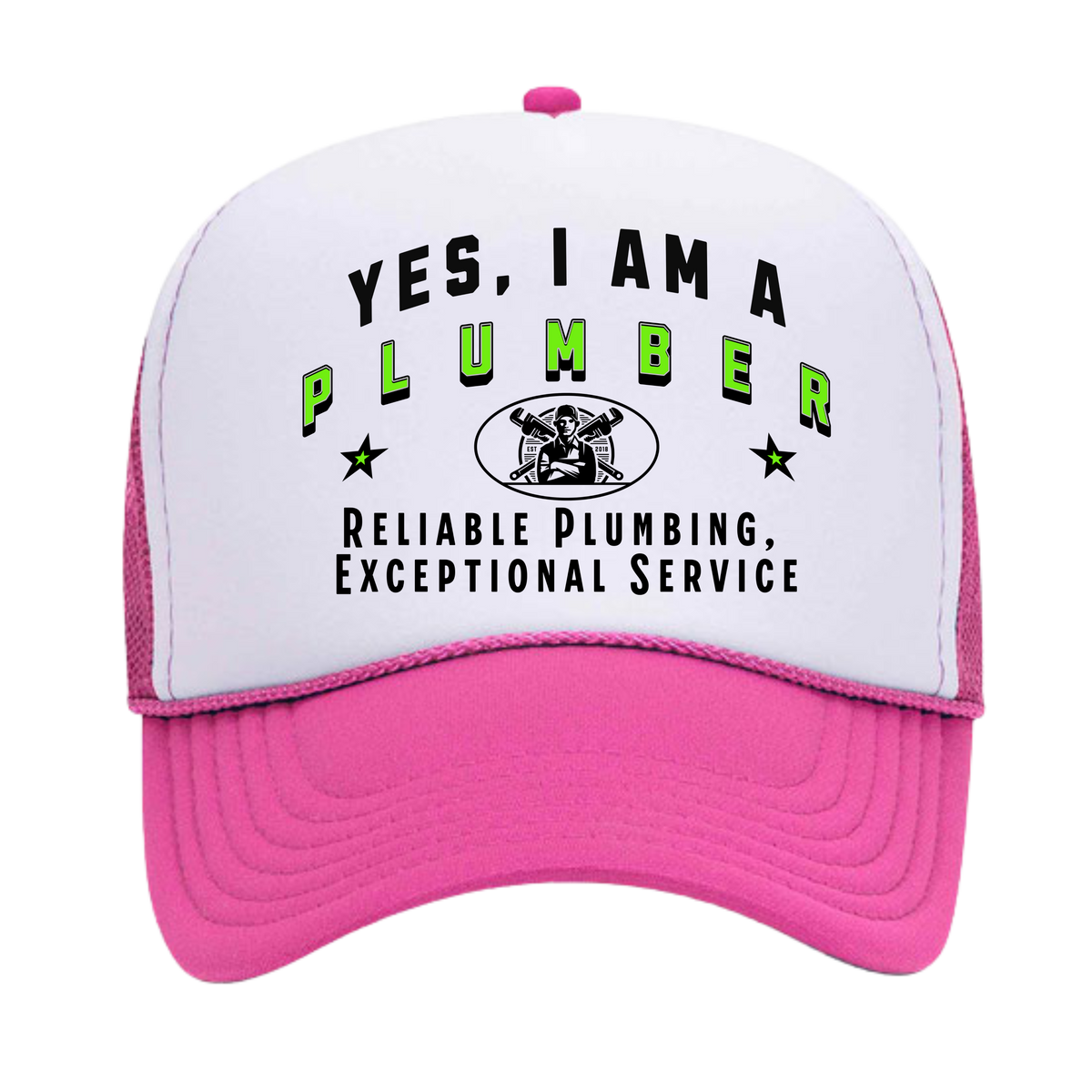 YES, I AM A PSYCHIATRIST&quot; Trucker Hat – Your Mental Wellness, Our Priority | Adjustable Mesh-Back Cap for Mental Health Professionals