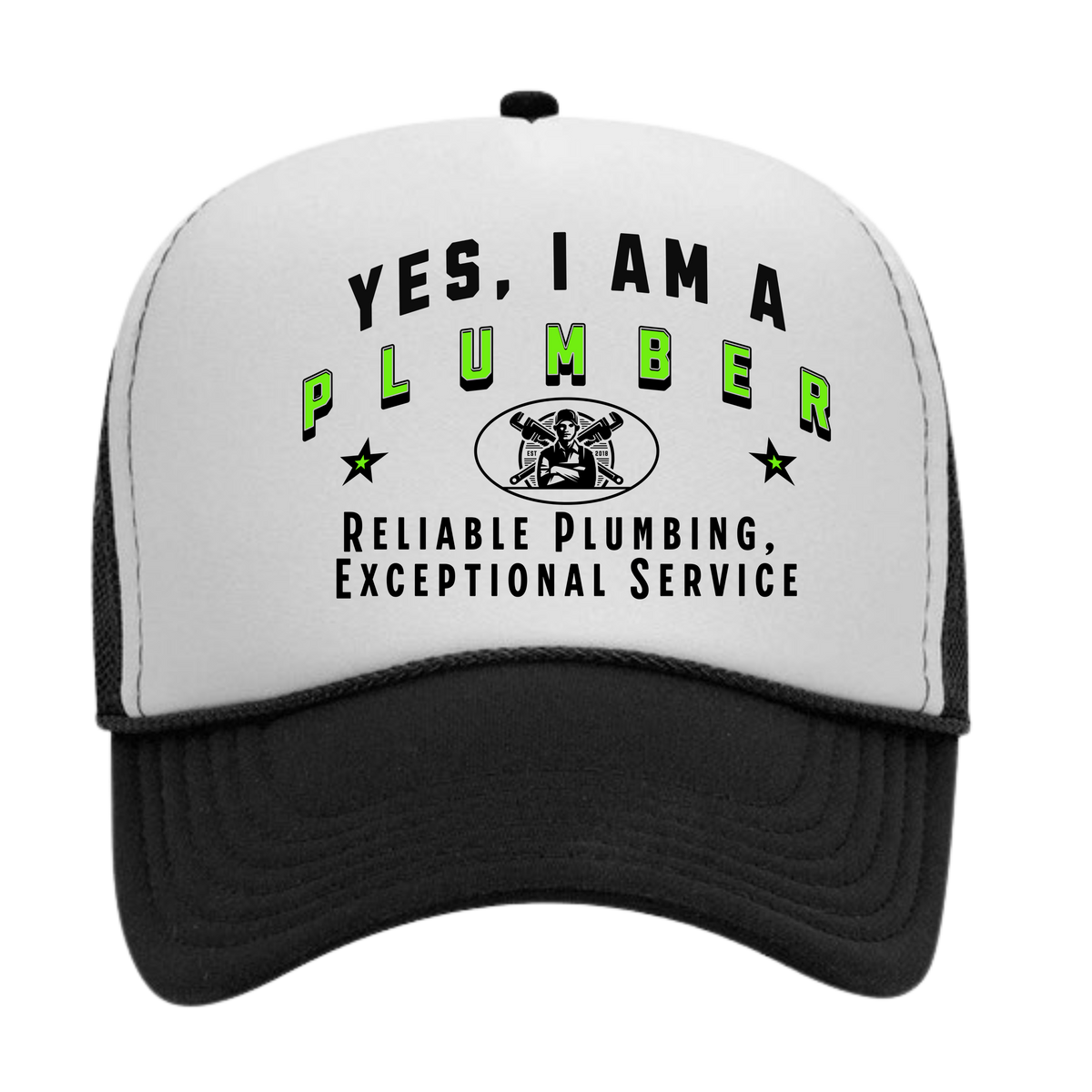 YES, I AM A PSYCHIATRIST&quot; Trucker Hat – Your Mental Wellness, Our Priority | Adjustable Mesh-Back Cap for Mental Health Professionals