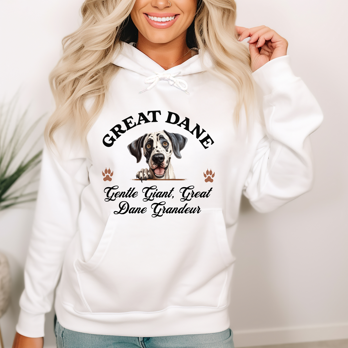 Great Dane Unisex Hoodie – Gentle Giant Comfort, Embrace Great Dane Grandeur