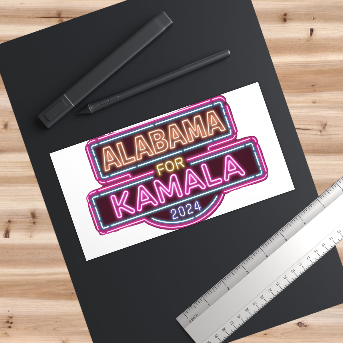 Alaska for Kamala Harris 2024 Presidential Campaign Sticker