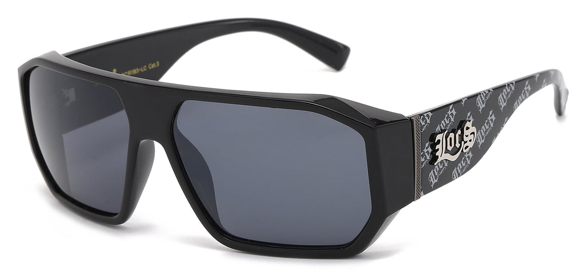 UNLEASH YOUR EDGE: NEW EDGE EYEWEAR LOCS 8LOC91183-LC SUNGLASSES