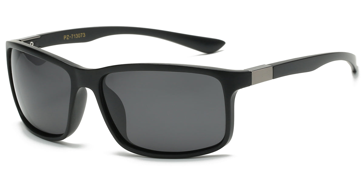 BLACK WOOD GRAIN POLARIZED AMERICAN CLASSIC PZ-713073 SHADES