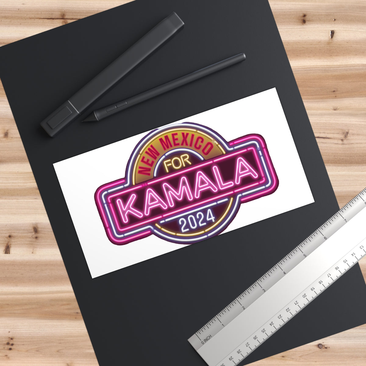 New Mexico for Kamala Harris 2024&quot; Presidential Support Sticker