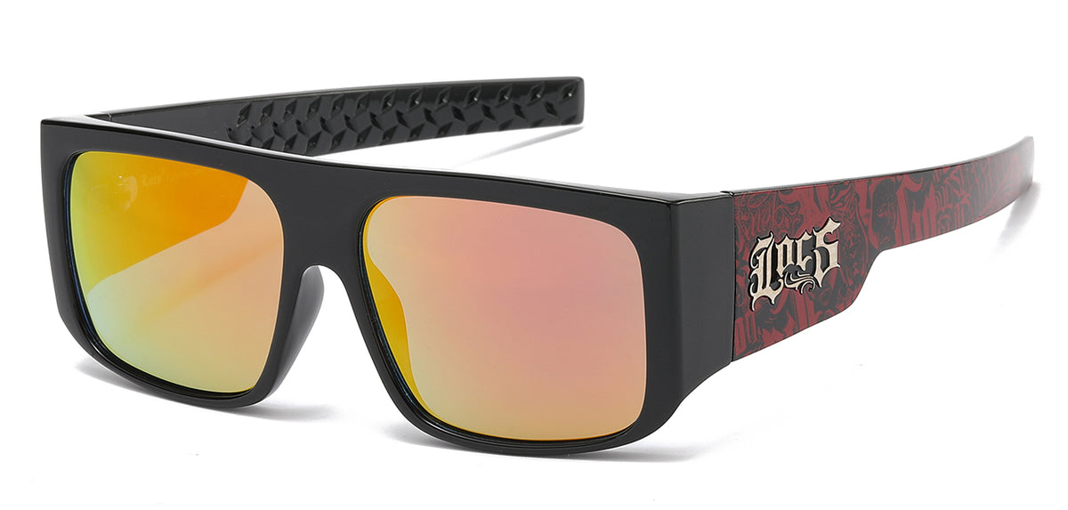 LOCS TRENDY GRAFFITI PRINT SUNGLASSES&quot;