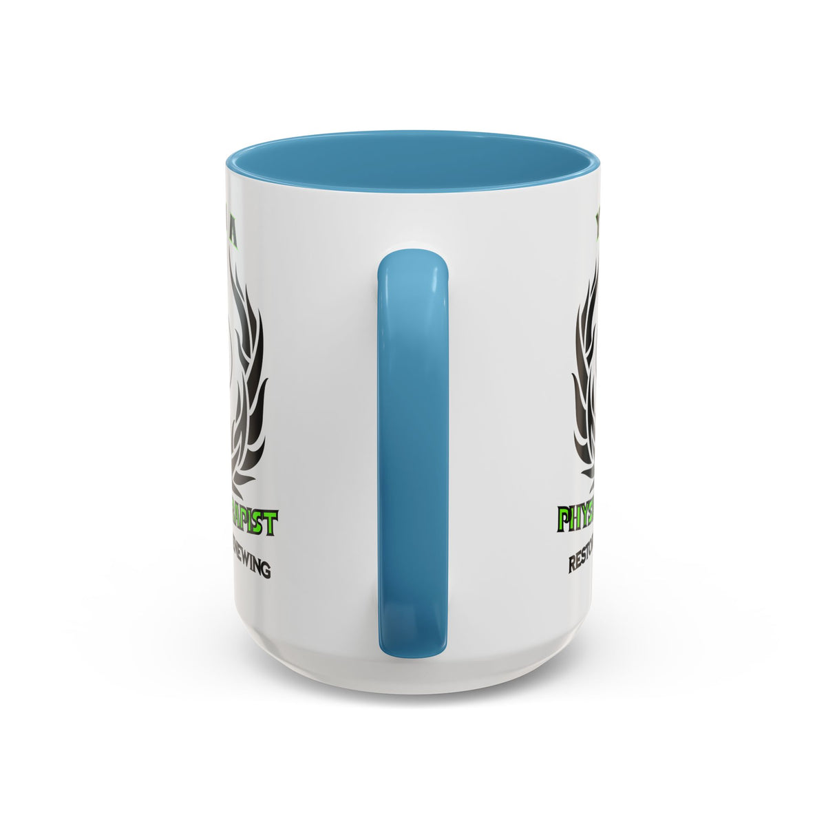 Physical Therapist Mug  11oz and 15oz with Restoring Motion Renewing Lives Perfect for Physical Therapy Professionals