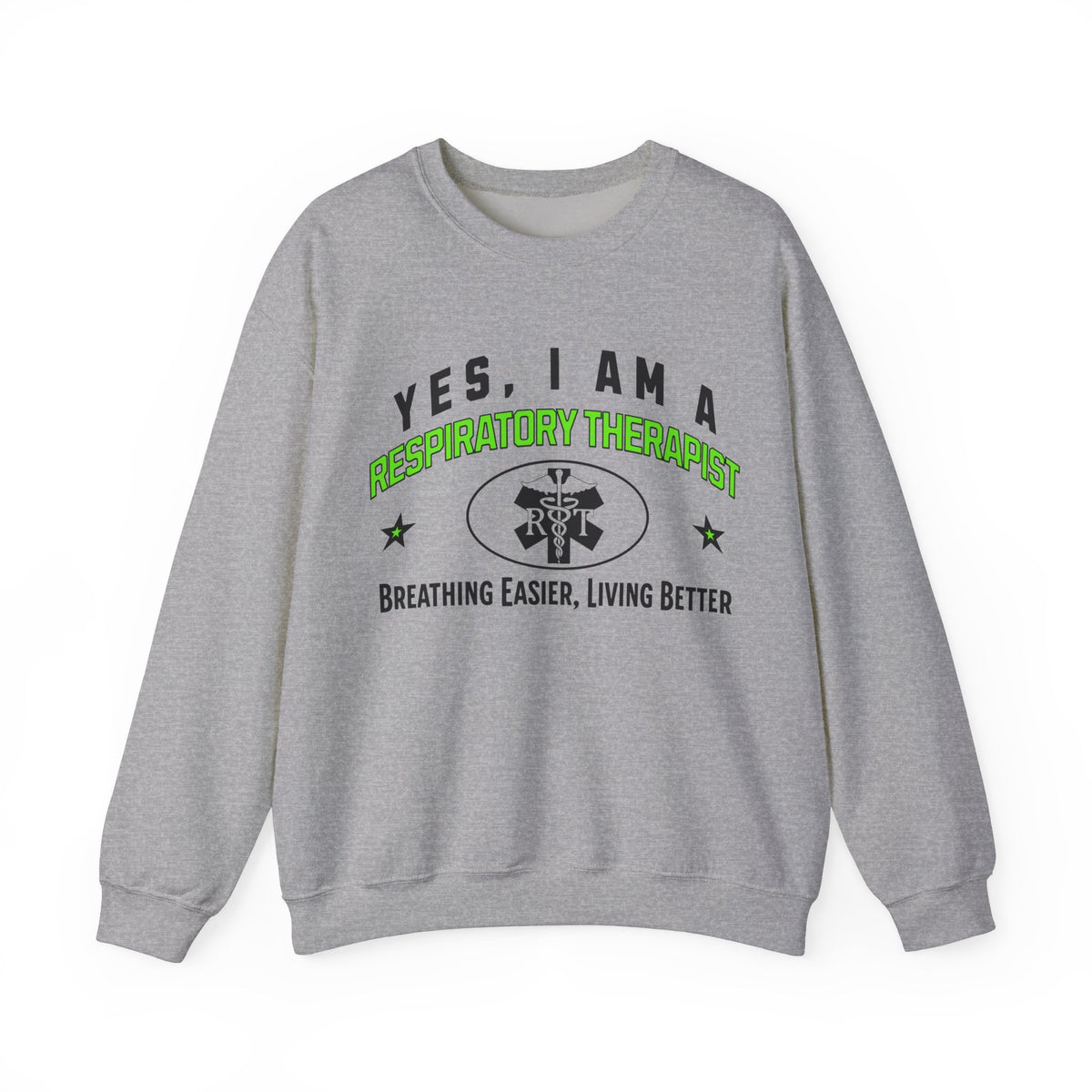 YES, I AM A RESPIRATORY THERAPIST. Breathing Easier, Living Better Hoodie