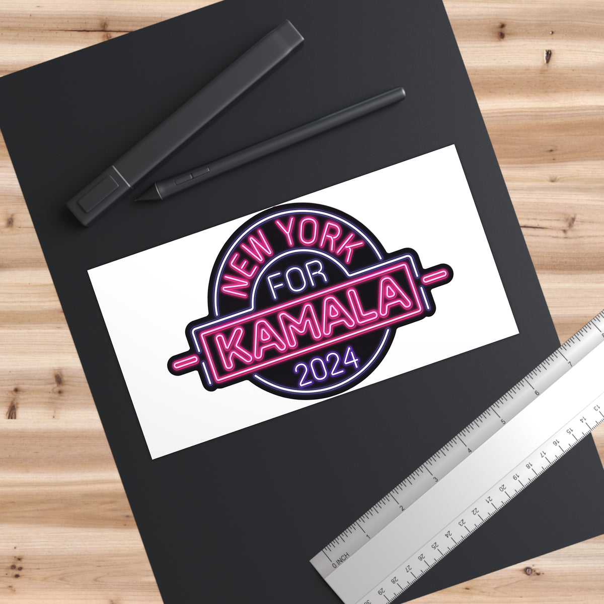 New York for Kamala Harris 2024&quot; Presidential Support Sticker