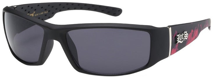 8LOC9078-FLAME LOC SUNGLASSES