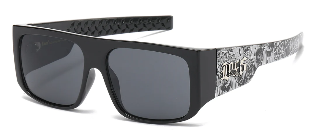 LOCS TRENDY GRAFFITI PRINT SUNGLASSES&quot;