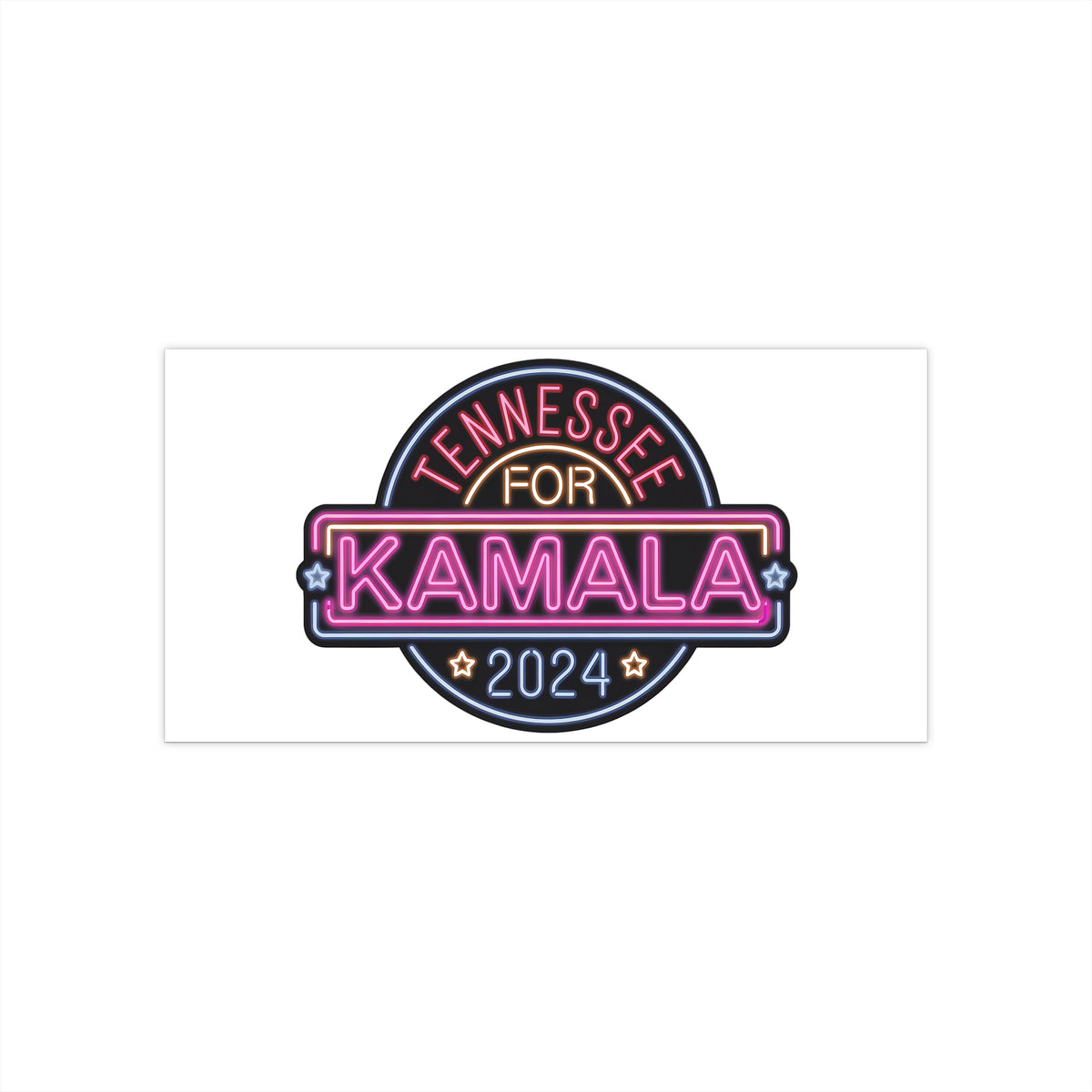 TENNESSEE FOR KAMALA 2024 For President Sticker