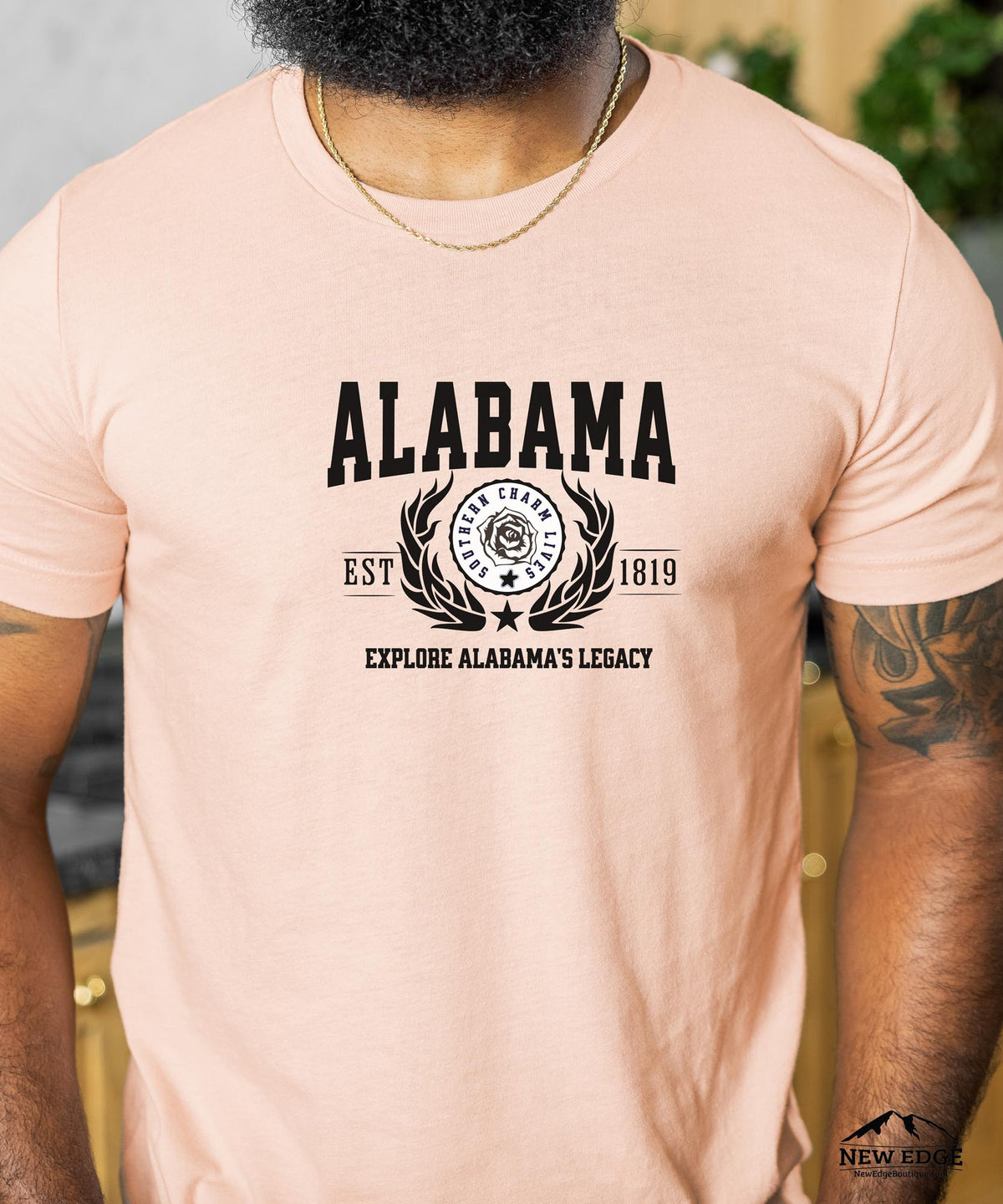 Alabama State - &quot;Explore Alabama&#39;s Legacy&quot; Slogan T-Shirt for Proud Alabamians