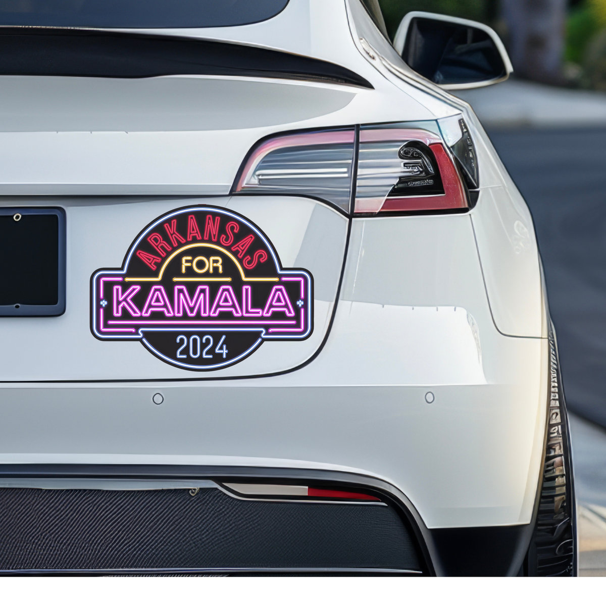 Arkansas for Kamala Harris 2024 Presidential Campaign Support Sticker – Proudly Support Kamala in Arkansas