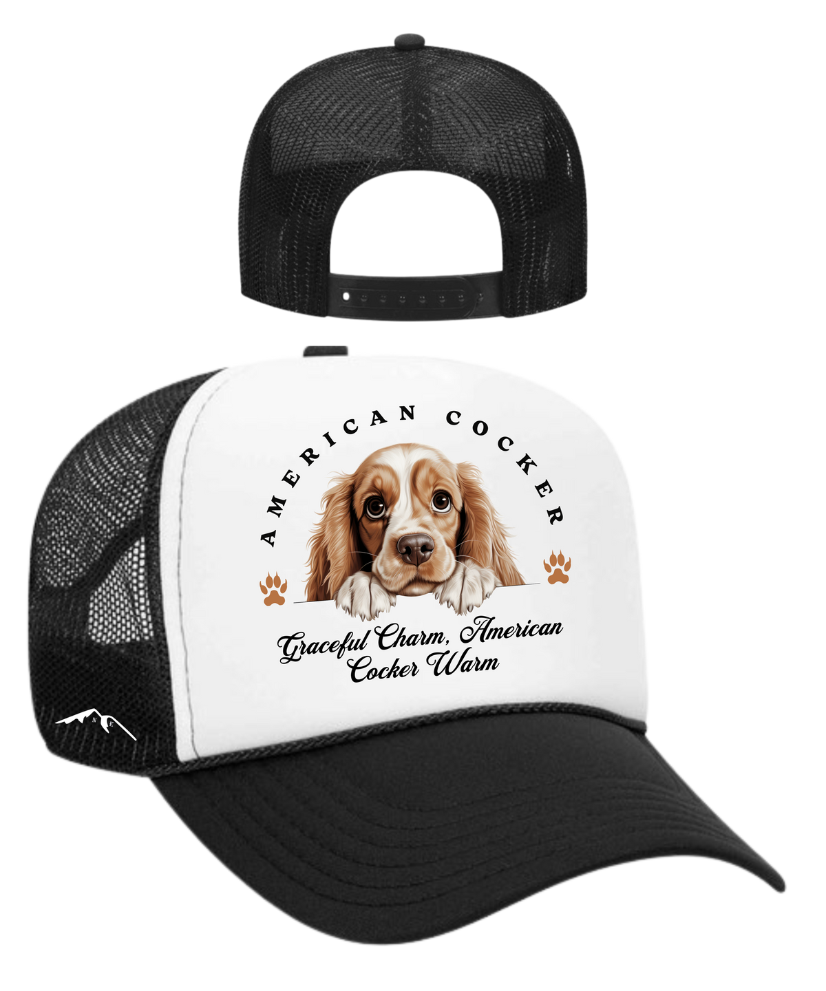 American Cocker Spaniel Unisex Dog Hat - Graceful Charm, American Cocker Warm | Dog Lover Hat, Dog Mom Hat, Dog Dad Hat, Dog Mama Hat, Puppy Love Hat, Funny Dog Hat, Dog Lover Gift, Pet Lover Hat