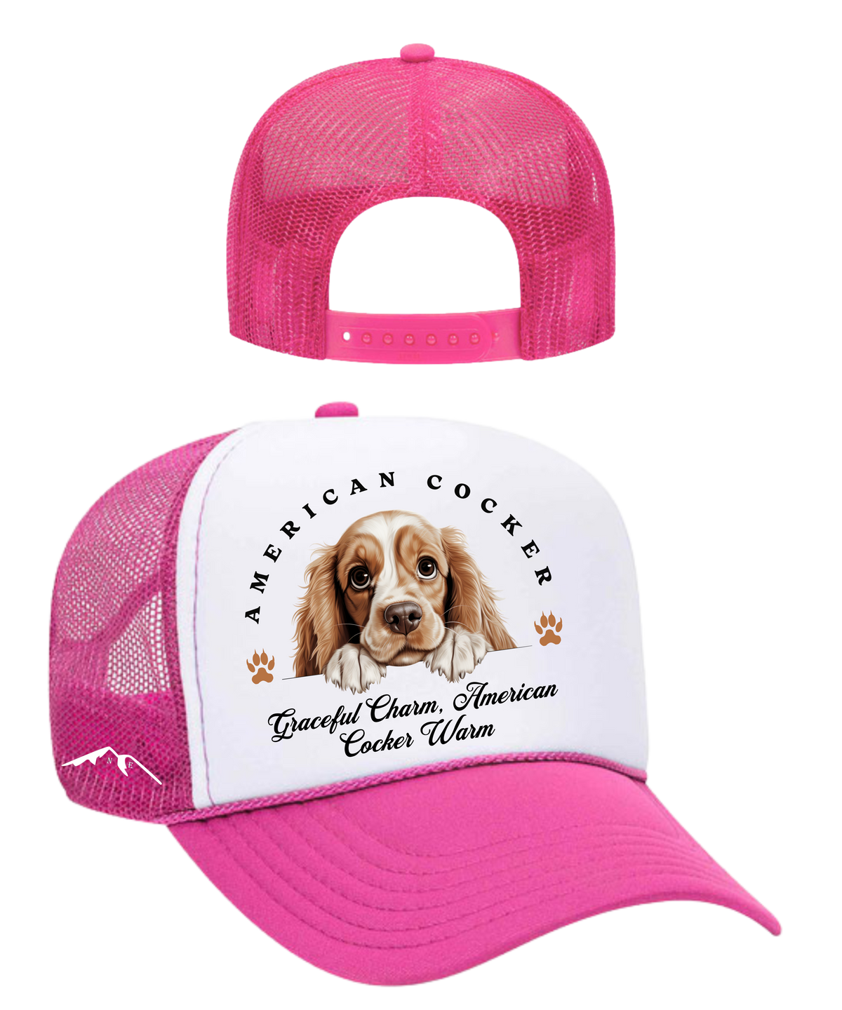 American Cocker Spaniel Unisex Dog Hat - Graceful Charm, American Cocker Warm | Dog Lover Hat, Dog Mom Hat, Dog Dad Hat, Dog Mama Hat, Puppy Love Hat, Funny Dog Hat, Dog Lover Gift, Pet Lover Hat