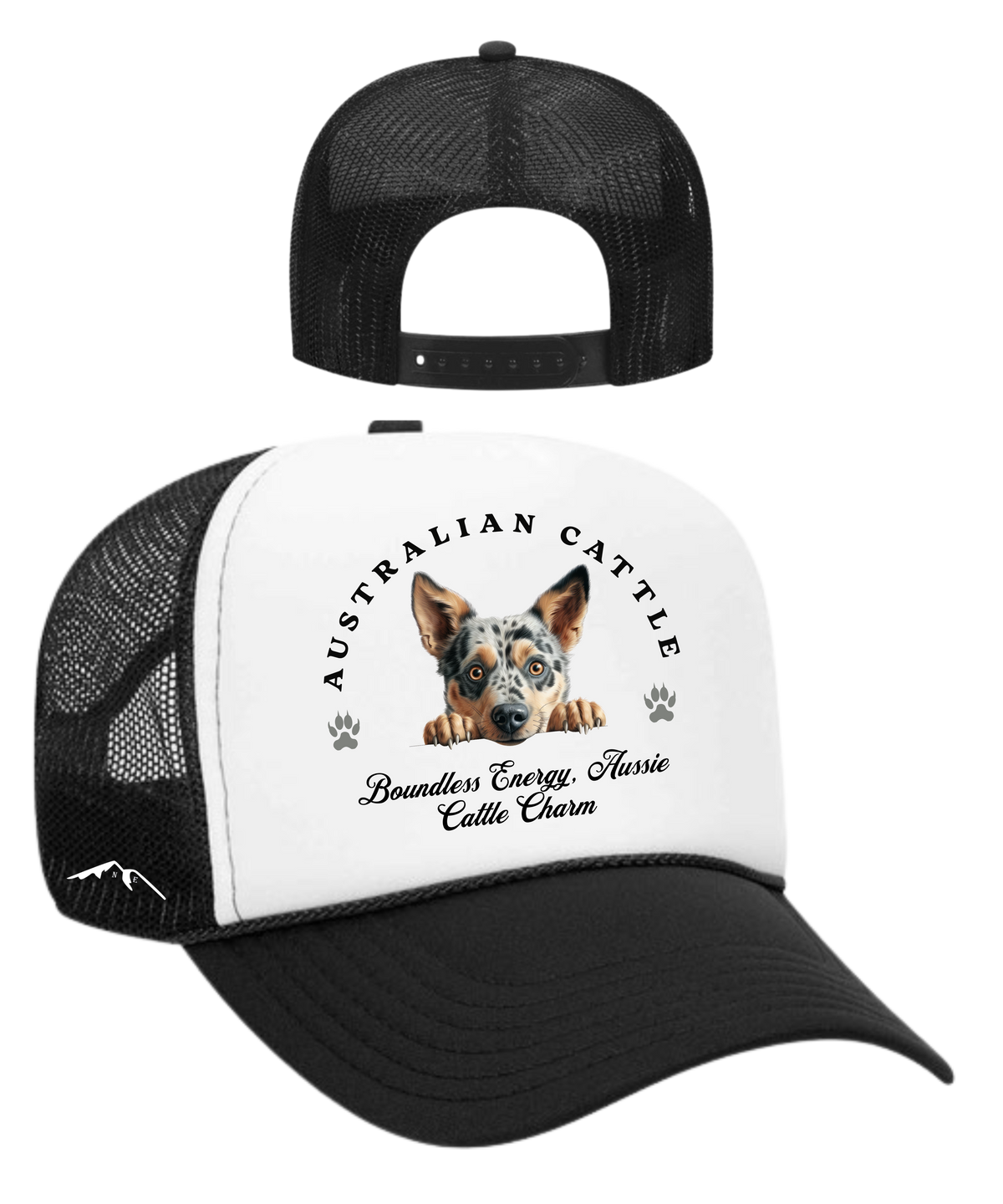 Australian Cattle Dog Unisex Hat - Dog Lover, Dog Mom, Dog Dad, Pet Lover Gift, Funny Puppy Love Hat